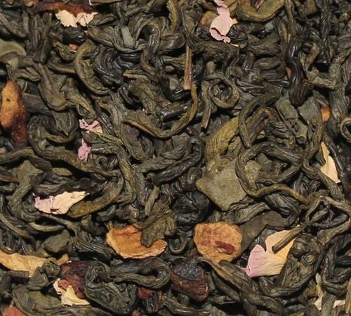 Th&eacute; Vert Grenade Bio & Equitable - Vrac 100 g - ENGLISH TEA SHOP