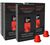 50 Nespresso* Original Compatible Capsules Aromatico &ndash; GOPPION image