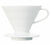 Dripper HARIO V60 VDC-02 blanc 2 &agrave; 4 Tasses image