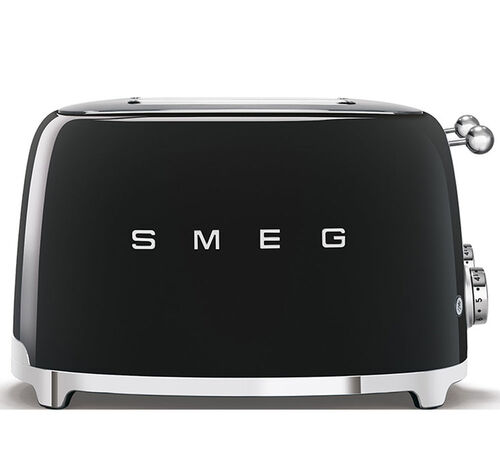 Grille-pain Smeg TSF03BLEU 4 tranches - Noir image number 1