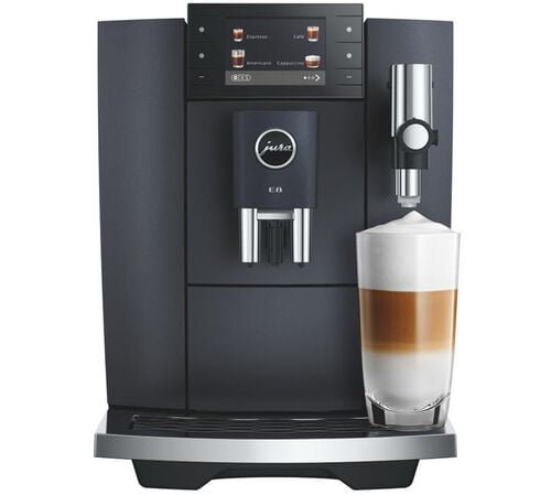 Expresso Broyeur JURA - E8 Cosmic Black (ED) Smart Connect Offert