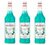 Lot de 3 Sirops Monin - Menthe Glaciale - 3 x 1 L image