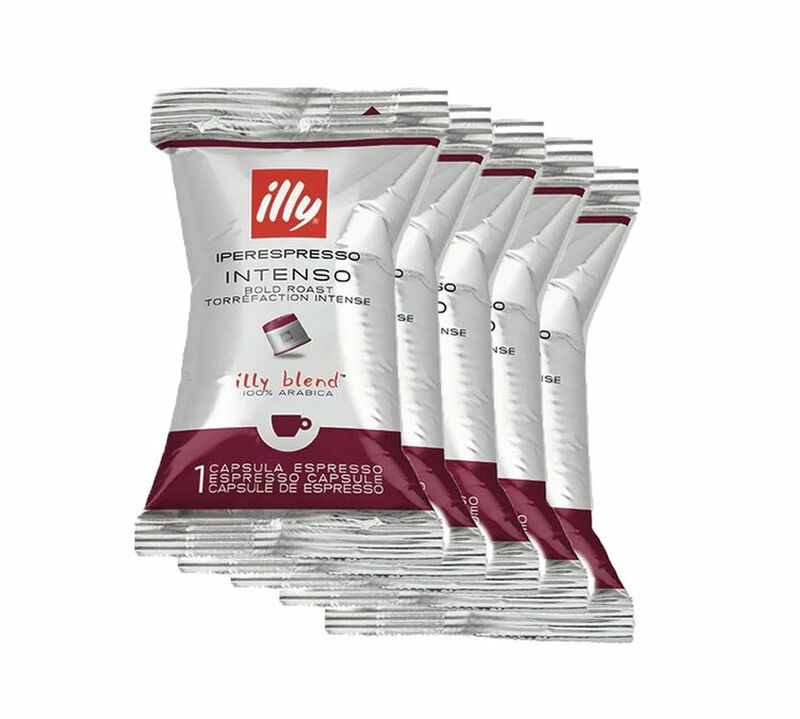 Illy Capsules Iperespresso Intenso x 100 coffee capsules image number 0