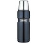 Thermos King Midnight Blue stainless steel insulated bottle - 47cl image number 0