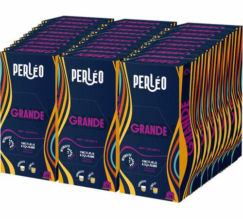 300 capsules compatibles Nespresso* Original Grande - PERL&Eacute;O