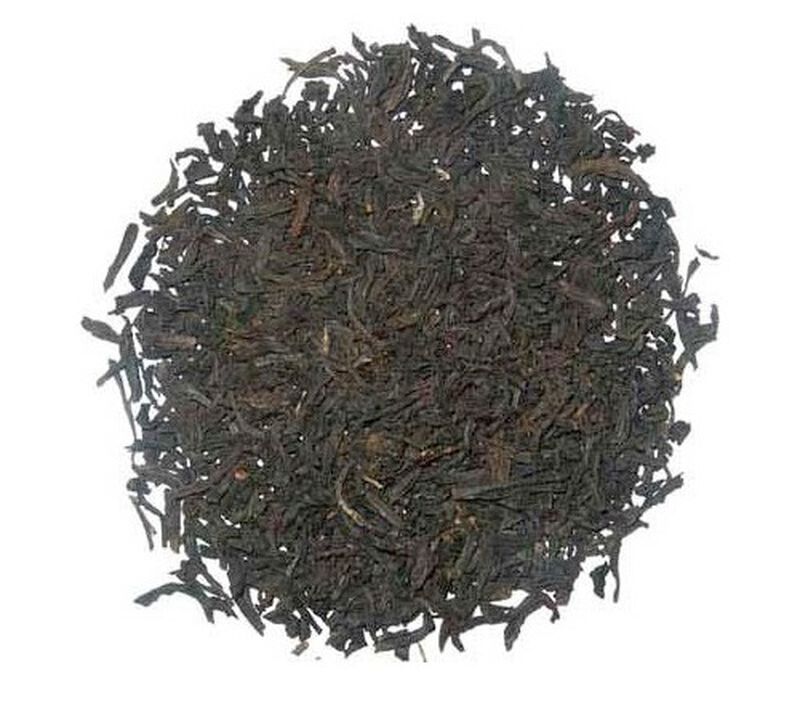 Luxury P&ecirc;che Abricot&eacute;e flavoured Black Tea - 100g loose leaf tea in tin - Compagnie Coloniale image number 1