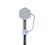Embout pour paille coquillage bleu pastel - Pour travel cup - QWETCH image