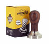 Baristator Tamper with a Dark Wood Handle - 51mm image number 0