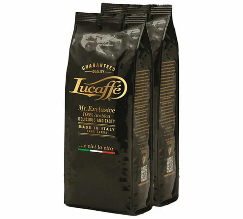 2 kg Caf&eacute; en grain Mr Exclusive - Lucaffe