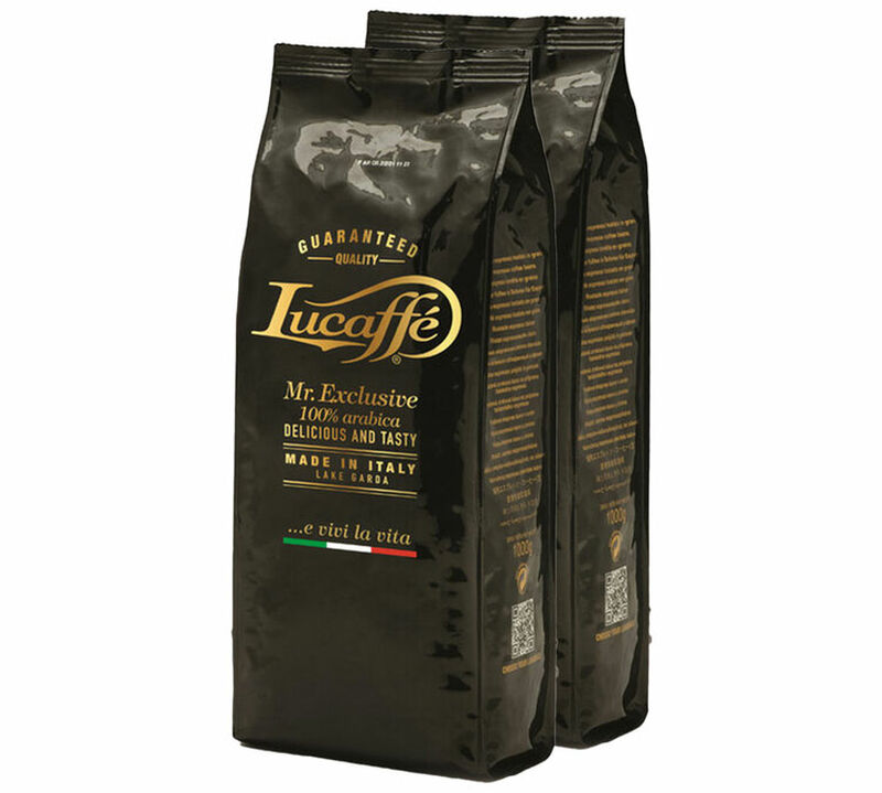 2 kg Caf&eacute; en grain Mr Exclusive - Lucaffe image number 0