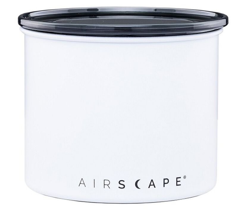 Airscape White Coffee Storage Container - 250g image number 0