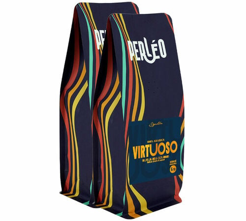 2 kg Caf&eacute; en grain Virtuoso - Perl&eacute;o