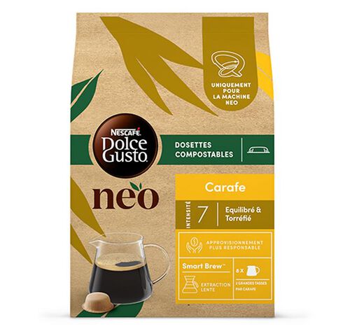 NEO Nescafe&reg; Dolce Gusto&reg; pods Carafe x 8 image number 5