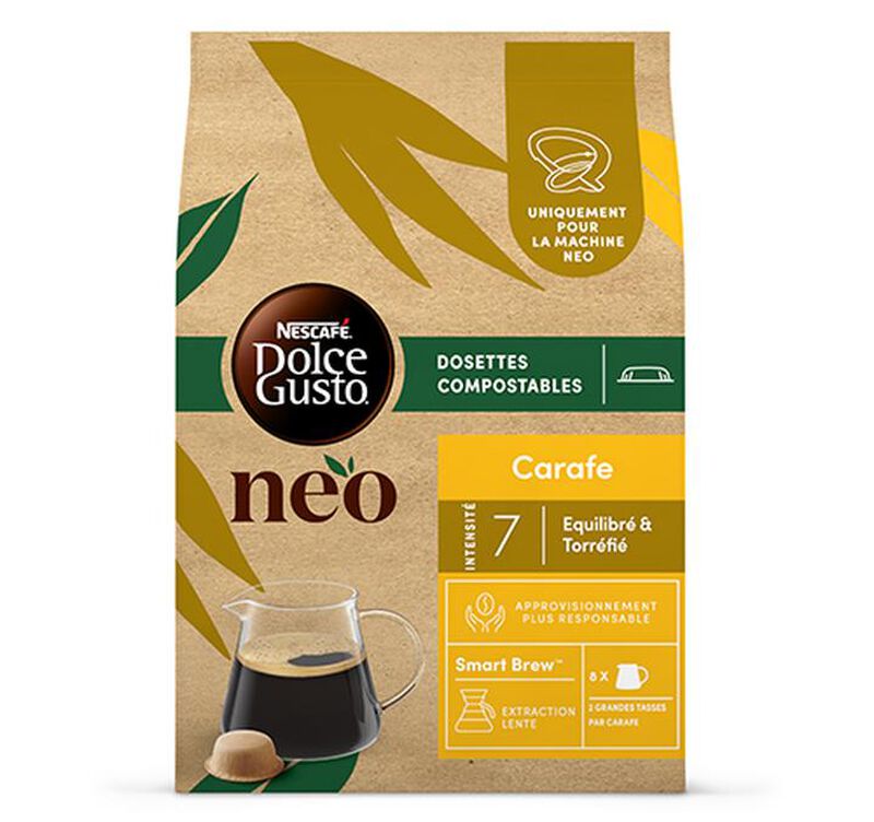NEO Nescafe&reg; Dolce Gusto&reg; pods Carafe x 8 image number 5