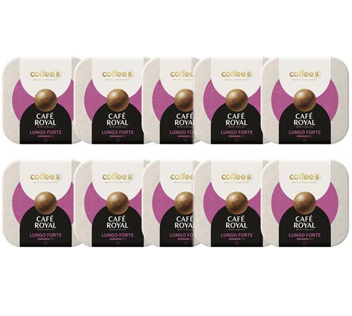 Caf&eacute; Royal - Lungo Forte kompatibel mit CoffeeB -90 Kaffeeb&auml;lle