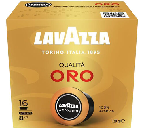 Lavazza - 16 Capsule A Modo Mio - Qualit&agrave; Oro