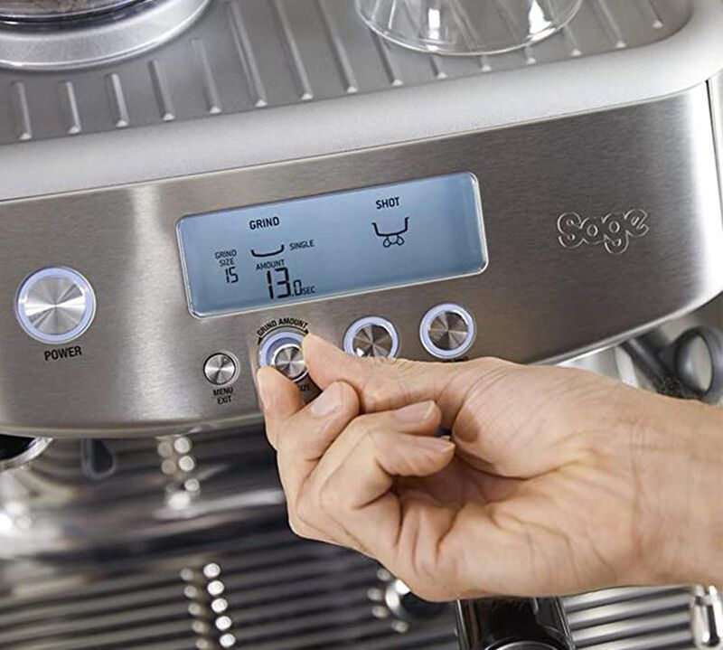 Macchina per caff&egrave; espresso SAGE Barista Pro SES878BSS4EEU1 Inox Spazzolato image number 4