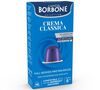 10 Nespresso* Original Compatible Capsules Crema Classica &ndash; CAFFE BORBONE image number 0