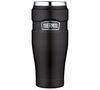 Thermos King Tumbler Mug Stainless Steel Black - 47cl image number 0