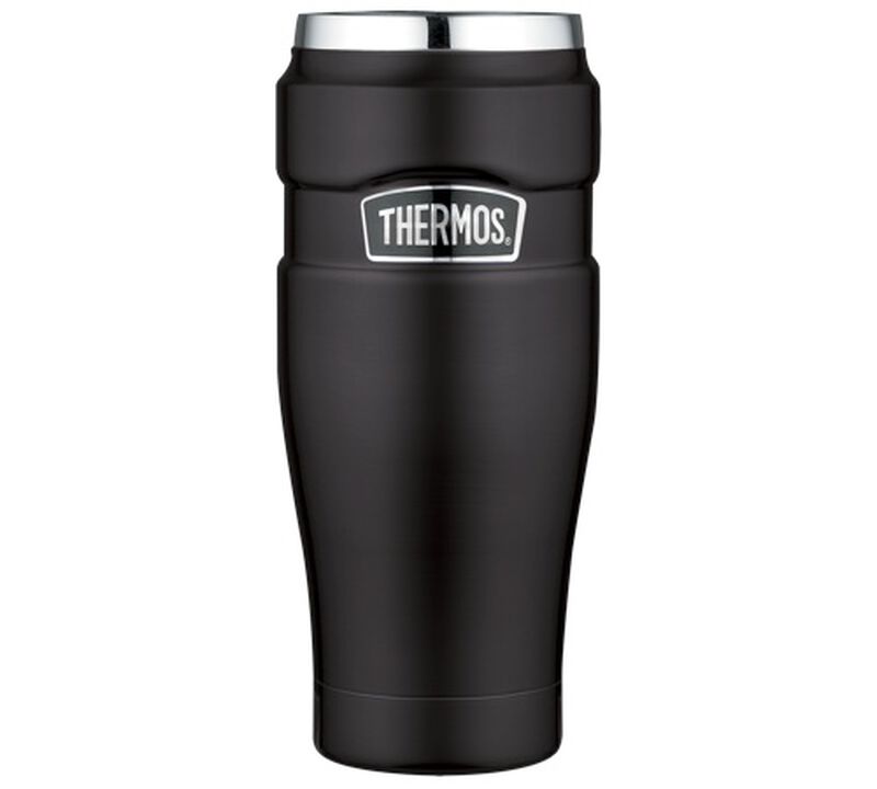 Thermos King Tumbler Mug Stainless Steel Black - 47cl image number 0