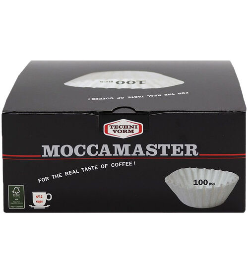 Moccamaster Technivorm White Paper Filters 110x250mm x 100