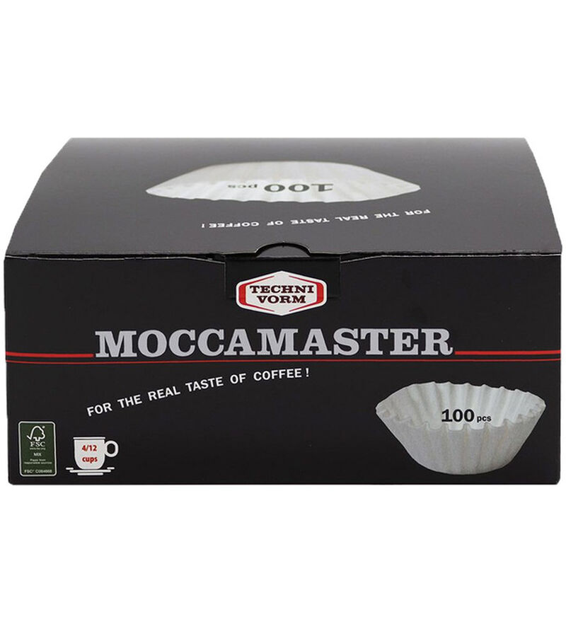 Moccamaster Technivorm White Paper Filters 110x250mm x 100 image number 0