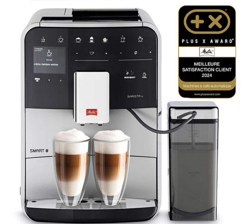 Machine &agrave; caf&eacute; &agrave; grain Barista TS Smart F860-100 Inox - Melitta - Tr&egrave;s bon &eacute;tat image number 6