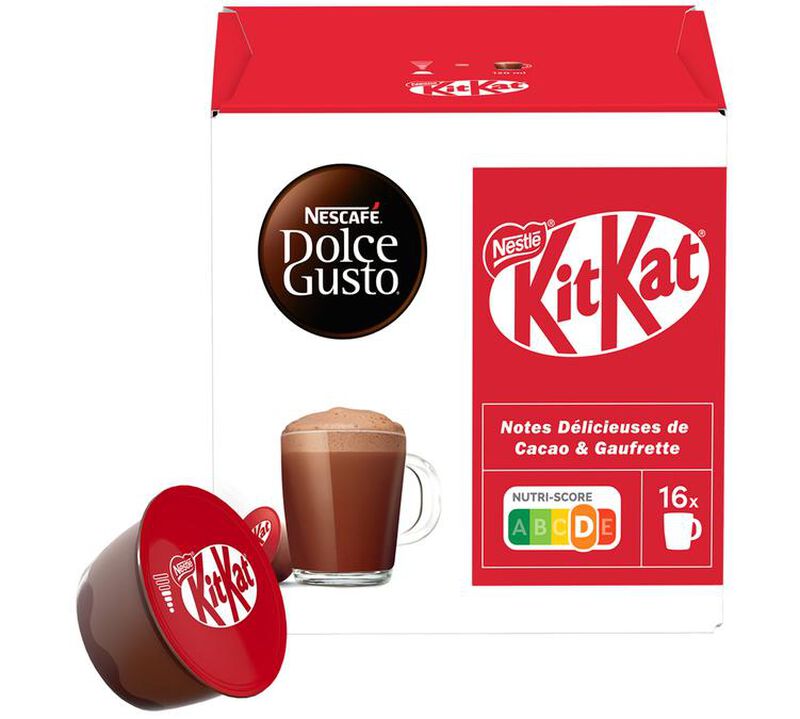 16 KitKat Pods &ndash; NESCAFE* DOLCE GUSTO* image number 1