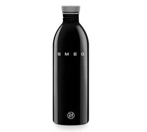 Bouteille noire WBF02BL - Ann&eacute;es 50 - 1 L - SMEG