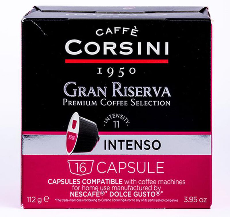 80 Nescaf&eacute;* Dolce Gusto* Compatible Pods Gran Riserva Intenso &ndash; CORSINI image number 1