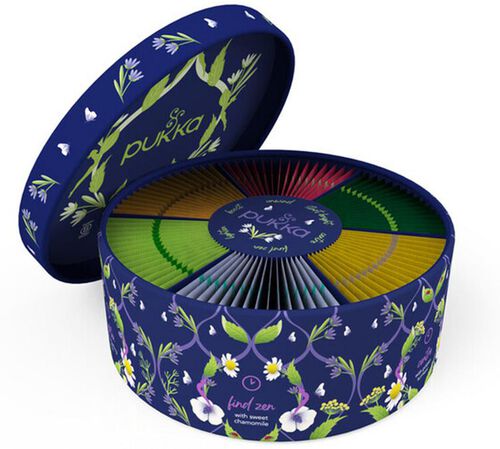 Pukka - Cofanetto regalo T&egrave; biologico Benessere 90 bustine