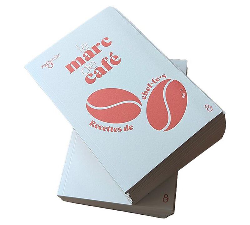 Livre - Le marc de caf&eacute; : recettes de chef.fe.s Volume 1 - RE-GARDER image number 0