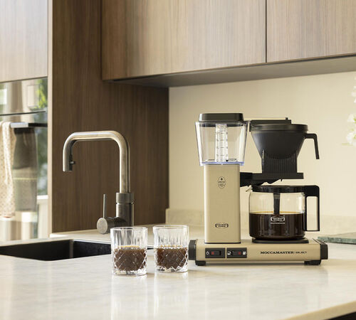 Cafeti&egrave;re filtre Moccamaster KBG Select Beige Sable image number 7