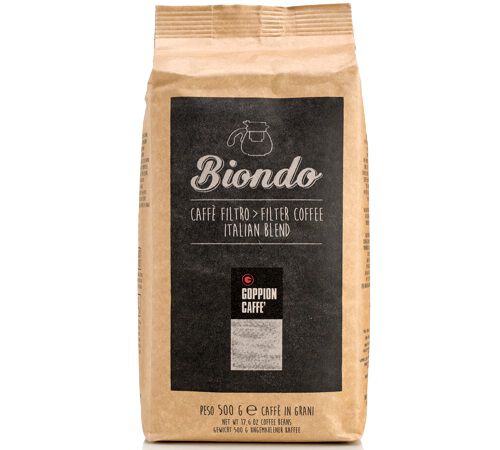 Goppion Caff&egrave; Coffee Beans Biondo - 500g