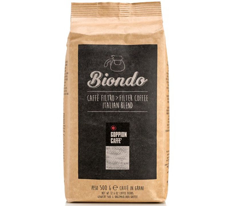 Goppion Caff&egrave; - Caff&egrave; in grani Biondo Speciale Filtro 500 g image number 0