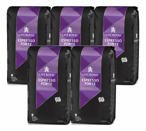 5 Kg Caf&eacute; en grain Espresso Forte  - Cafe Royal