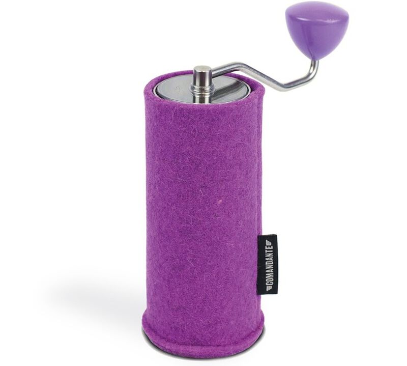 Comandante C40 Felt Sleeve Mallow for Grinder image number 0