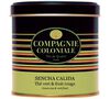 Luxury Sencha Calida Green Tea - 90g loose leaf tea in tin - Compagnie Coloniale image number 0
