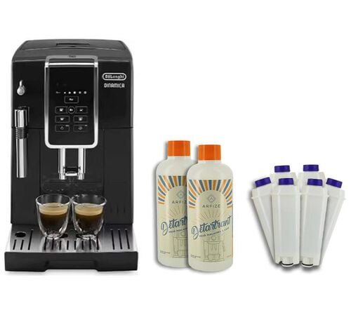 Expresso Broyeur DELONGHI Dinamica FEB 3515.B Noir + 12 mois d'entretien