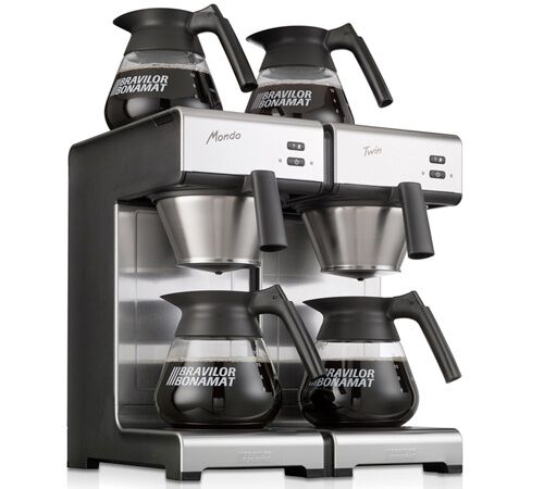 Cafeti&egrave;re filtre Mondo Twin Bravilor Bonamat image number 1