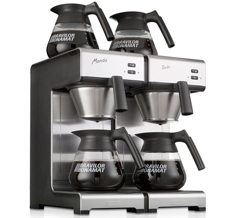 Cafeti&egrave;re filtre Mondo Twin Bravilor Bonamat image number 1