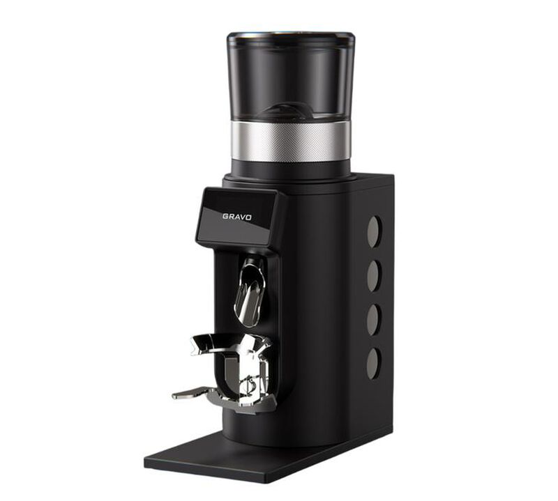 Moulin &agrave; caf&eacute; ROCKET ESPRESSO Gravo Noir/Chrome image number 0
