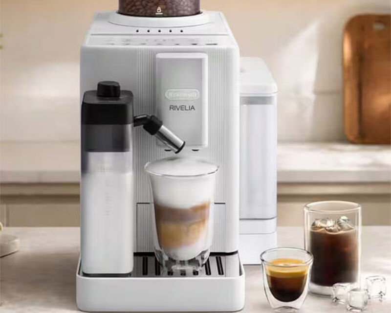 Expresso Broyeur DELONGHI  Rivelia Start FEB4255.WXL - Blanc image number 5