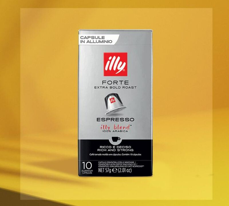 100 capsule compatibili Nespresso* Original Tostatura Forte &ndash; Illy image number 3