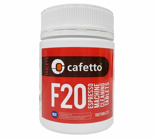 Pastilles de nettoyage F20 x100 - Cafetto