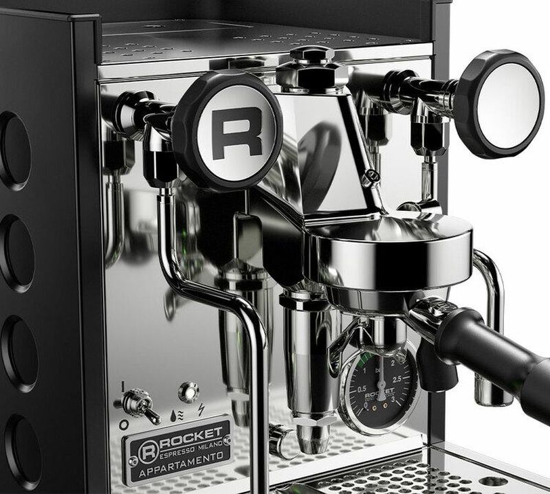 Machine expresso ROCKET ESPRESSO Appartamento TCA Noire image number 3