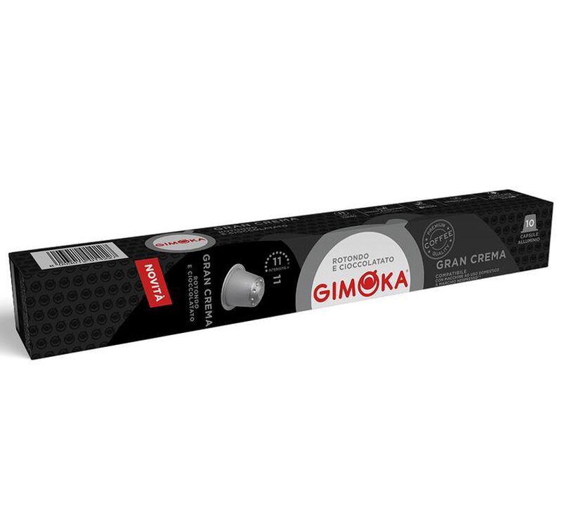 Gimoka Gran Crema Nespresso&reg; Pods x 10 image number 0