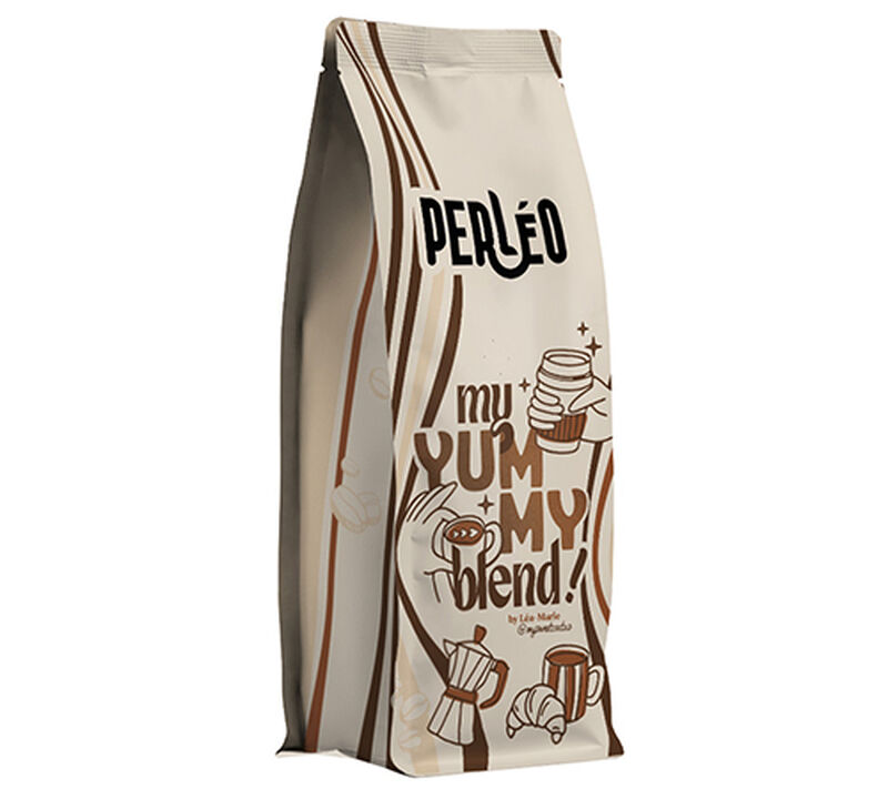 Perl&eacute;o - Coffee Beans - My Yummy Blend - 230 g image number 1