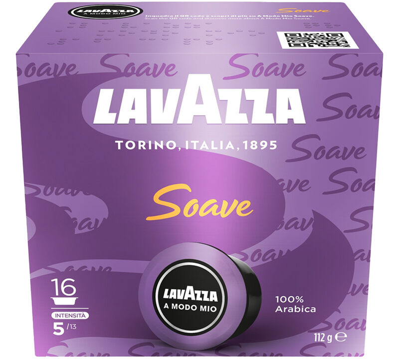 Lavazza - 16 Capsule A Modo Mio - Espresso Soave image number 0