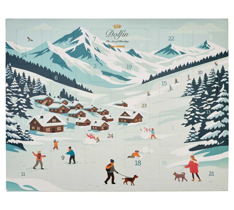 Dolfin - Calendario dell'Avvento 2026 di Cioccolato image number 0